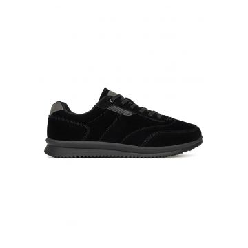 Tenisi barbati -  sintetic - negru - confortabil -