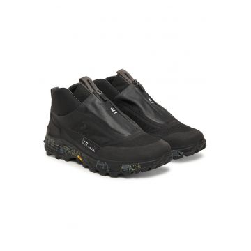 Tenisi barbati -  Vinson Var 445 - negru - textil