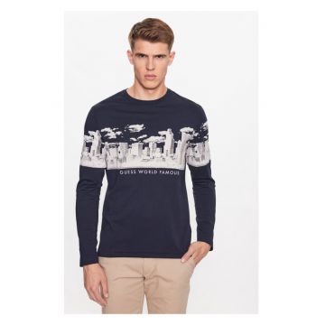 Tricou barbati -  844838 - Bleumarin - Bumbac