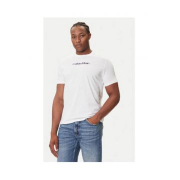 Tricou barbati -  alb - 100% bumbac - 65875 - Alb