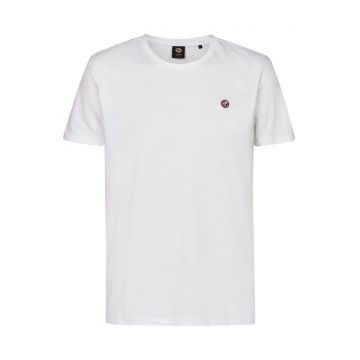 Tricou Barbati -  Alb - 100% bumbac -