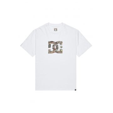 Tricou barbati  alb - 75% bumbac/25% bumbac reciclat