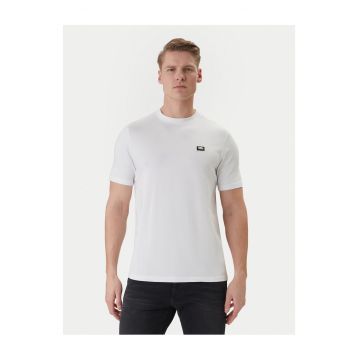 Tricou Barbati -  Alb - bumbac -