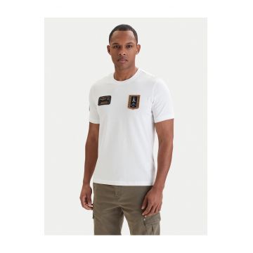 Tricou Barbati -  Alb - Bumbac - 39872 - Alb