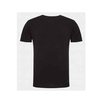 Tricou barbati -  Bambus - Negru
