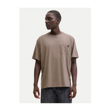 Tricou Barbati -  Bej - 95% bumbac - Bej