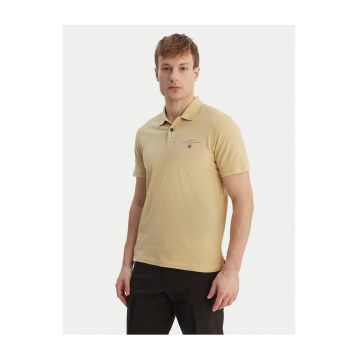 Tricou barbati  bej - Bej