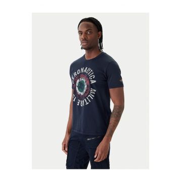 Tricou Barbati -  Bleumarin - Bumbac - 65987 - Bleumarin