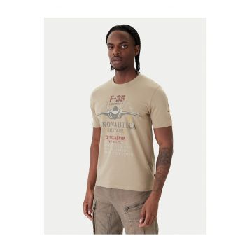 Tricou Barbati -  Bumbac - 469754 - Bej