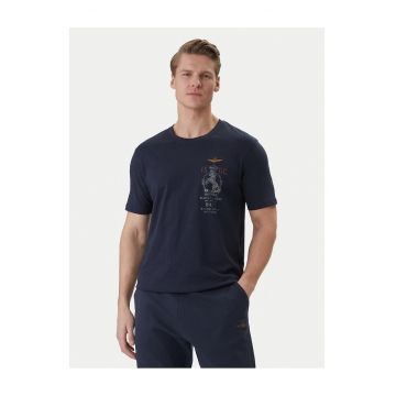 Tricou Barbati -  Bumbac - 487996 - Bleumarin