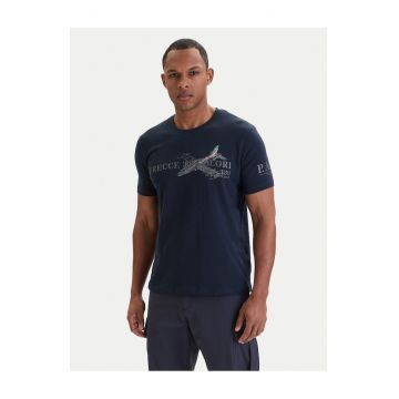 Tricou Barbati -  Bumbac - 6548754 - Bleumarin