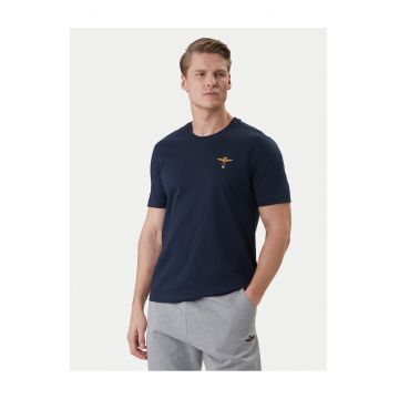 Tricou Barbati -  Bumbac - 65897 - Bleumarin