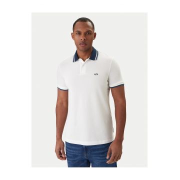 Tricou barbati -  bumbac - alb -
