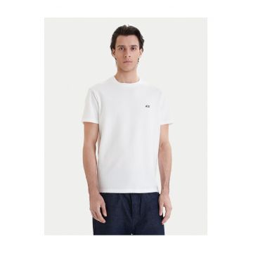 Tricou barbati -  bumbac - alb -