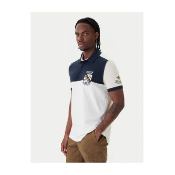 Tricou barbati -  bumbac - alb - 95% bumbac - 5qfqwdw% elastan - Alb