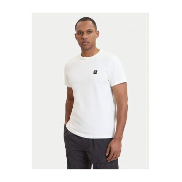 Tricou barbati -  bumbac - alb