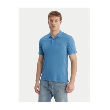 Tricou barbati -  bumbac - albastru