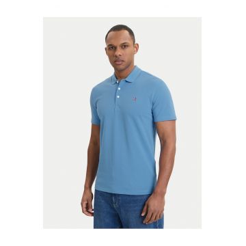 Tricou barbati -  bumbac - albastru -