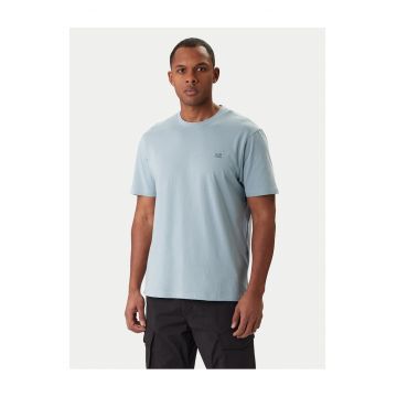Tricou barbati -  bumbac - albastrudwqfwq - Albastru