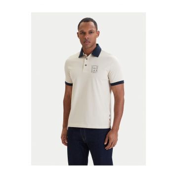 Tricou barbati -  bumbac bejwqfwqd - Bej