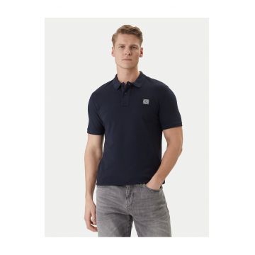 Tricou barbati -  bumbac bleumarin