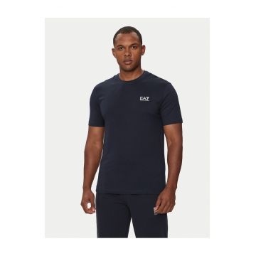Tricou barbati -  bumbac - bleumarin -