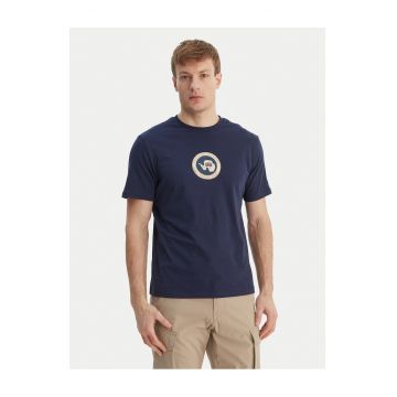 Tricou Barbati -  Bumbac - Bleumarin -