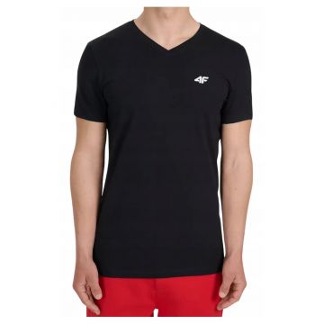 Tricou barbati  bumbac - maneca scurta - negru