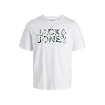Tricou Barbati -  Bumbac organic - Alb Clasic
