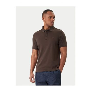 Tricou barbati -  bumbac organic - maro - Maro