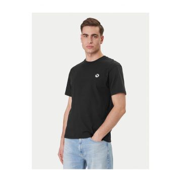 Tricou barbati -  bumbac organic - negrudwqfwq - Negru