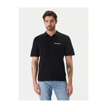 Tricou barbati -  bumbac organic - negruWQWDQF - Negru