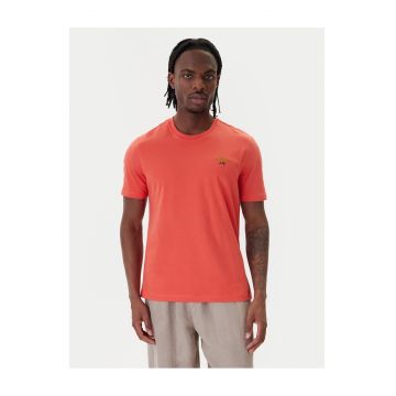 Tricou Barbati -  Bumbac - Portocaliuwqfwqd - Portocaliu