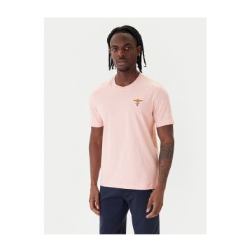 Tricou Barbati -  Bumbac - Roz - Roz