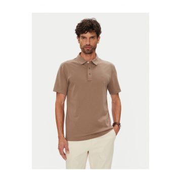 Tricou barbati -  maro - bumbac