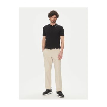 Tricou barbati  negru - material 100% bumbac