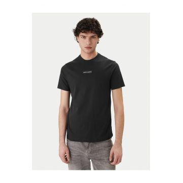 Tricou Barbati -  Slim fit - Bleumarin - Bumbac -