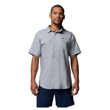 Tricou barbati -  Utilizer II Solid Short Sleeve Shirt 1577762464 - Gri