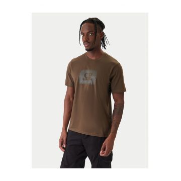 Tricou Barbati -  Verde - Bumbac - Verde