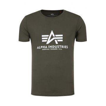 Tricou Barbati -  Verde - Bumbac