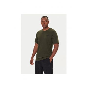 Tricou sport barbati -  poliester reciclat - verde -