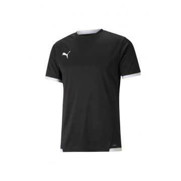 Tricou sport barbati -  Teamliga - culoare negru - material respirabil