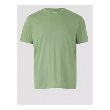 Big Sizes Tricou barbati big sizes - din bumbac - cu decolteu la baza gatului