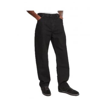 Blugi barbati -  bumbac - negru -