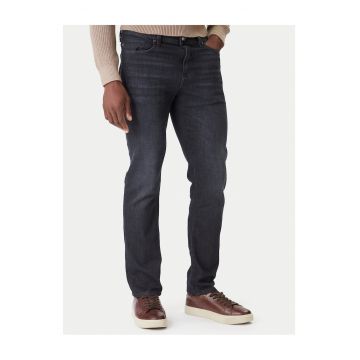 Blugi barbati  gri inchis - denim