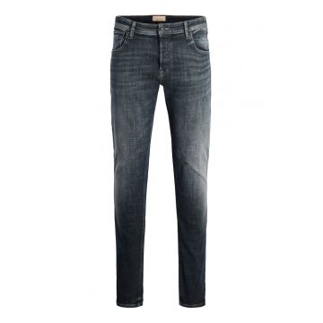 Blugi barbati - Jack Jones - gri - bumbac organic - Gri