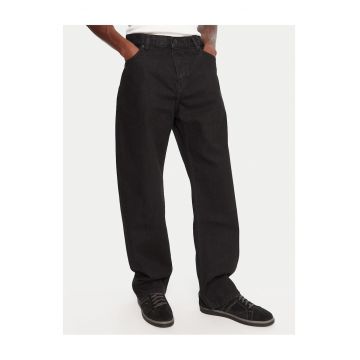 Blugi barbati -  negru - denim -