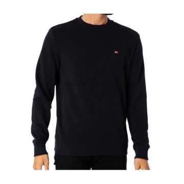 Bluza barbati -  Bumbac - Negru - Negru