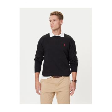 Bluza barbati -  bumbac - negru -