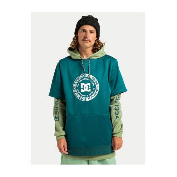 Bluza barbati -  verde - poliester